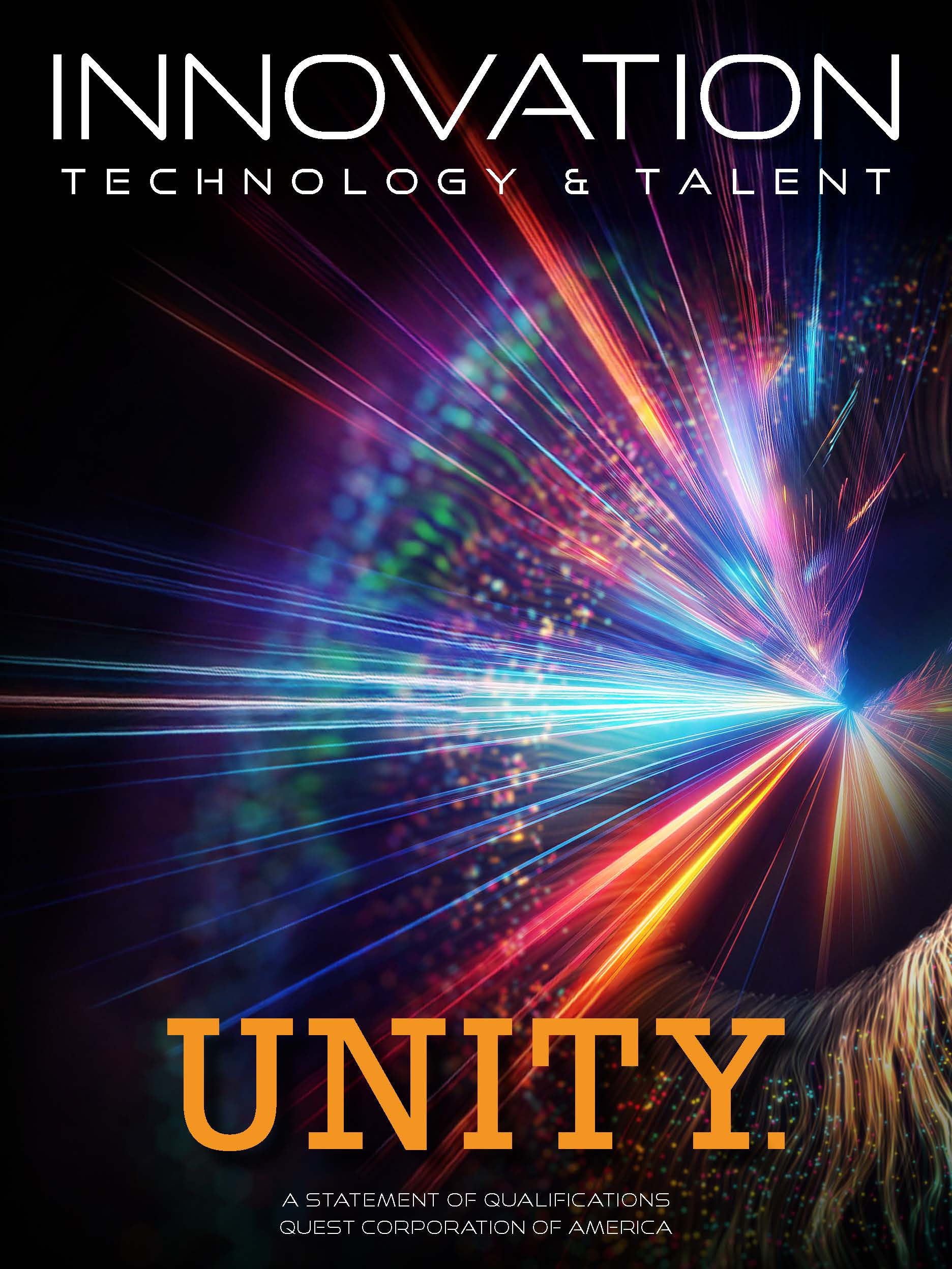 Unity Innovation SOQ Cover Page